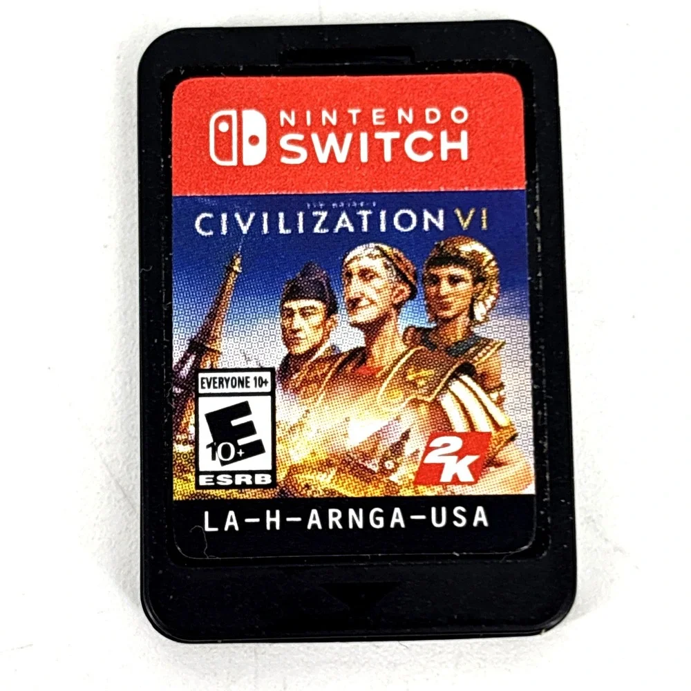 Sid‎ Meier's Civilization VI (Nintendo Switch, 2018) TESTED!